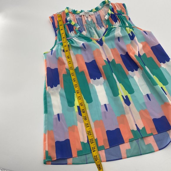 Crosby by Mollie Burch Pastel Print Tank Top - Picture 6 of 9